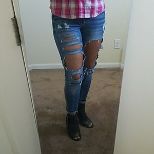 KenCan distressed jeans